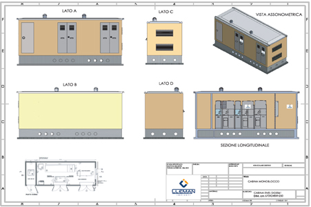 Cabine Elettriche Prefabbricate in C.A.V