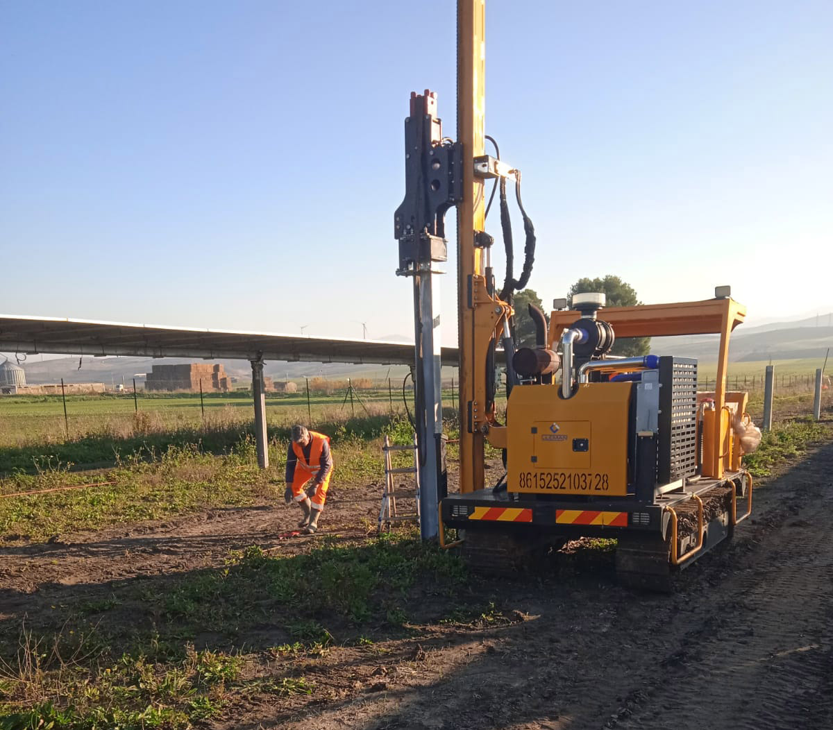 Battitura Pali e Pull-Out Test