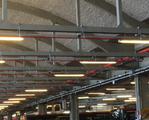 Sistemi antincendio sprinkler