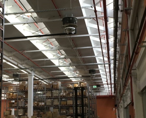 impianto di condizionamento